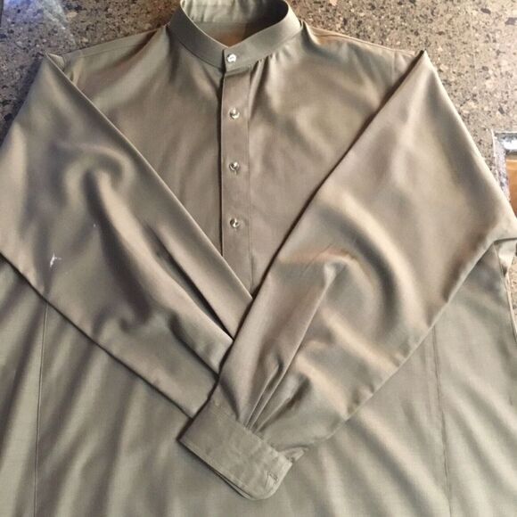 Other - Olive Green Shwar Khameez With Matching Pants Size Large‎